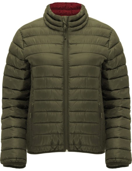  Chaqueta FINLAND WOMAN Roly verde militar