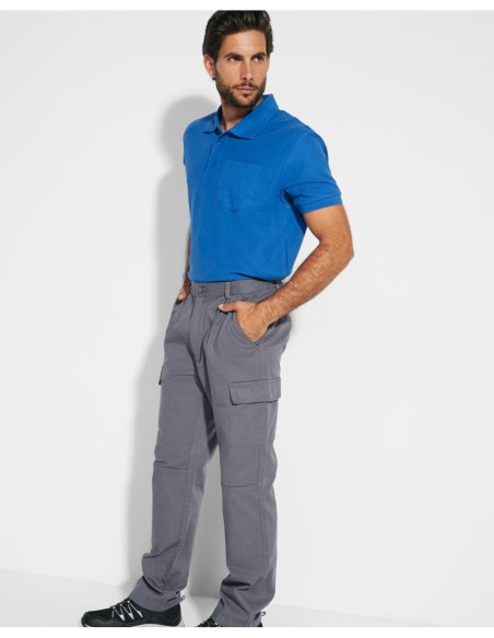  Pantalon SAFETY Roly negro