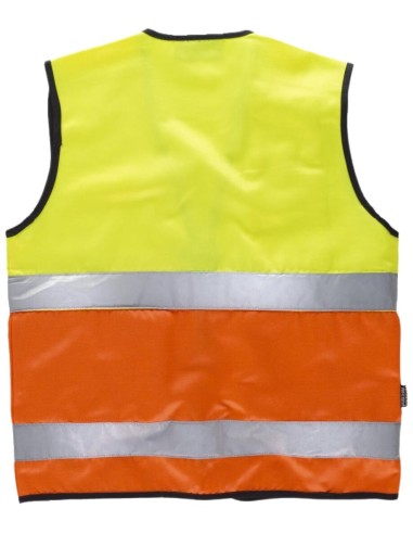  Chaleco fluor amarillo a.v.  naranja a.v.