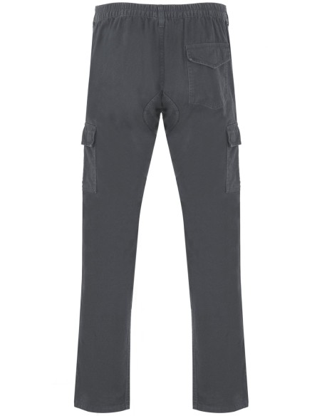  Pantalon SAFETY Roly plomo