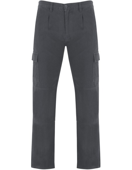  Pantalon SAFETY Roly plomo