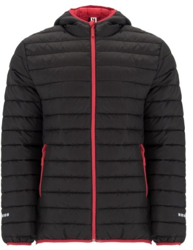 Chaqueta NORWAY SPORT Roly negro/rojo