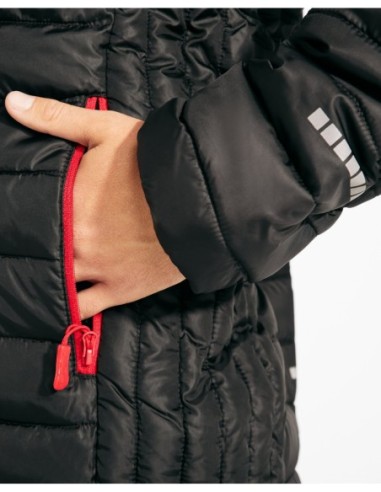  Chaqueta NORWAY SPORT Roly negro/rojo