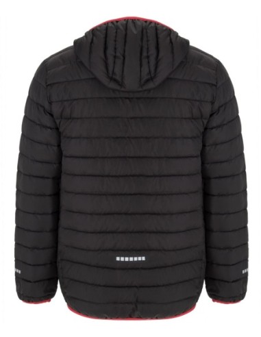  Chaqueta NORWAY SPORT Roly negro/rojo