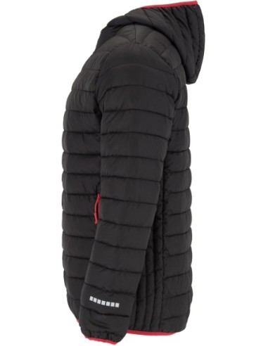  Chaqueta NORWAY SPORT Roly negro/rojo