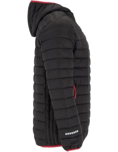  Chaqueta NORWAY SPORT Roly negro/rojo