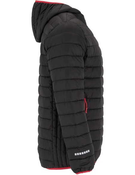  Chaqueta NORWAY SPORT Roly negro/rojo