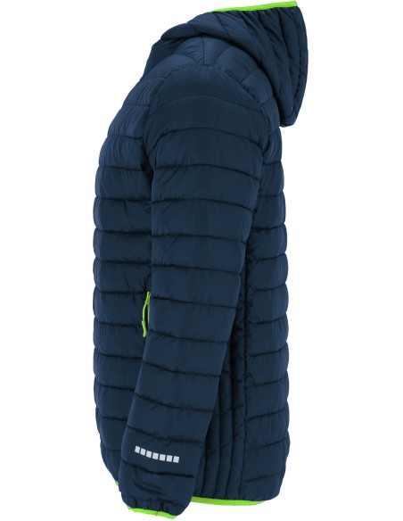  Chaqueta NORWAY SPORT Roly marino/verde fluor