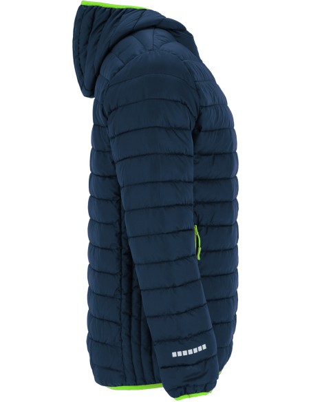  Chaqueta NORWAY SPORT Roly marino/verde fluor