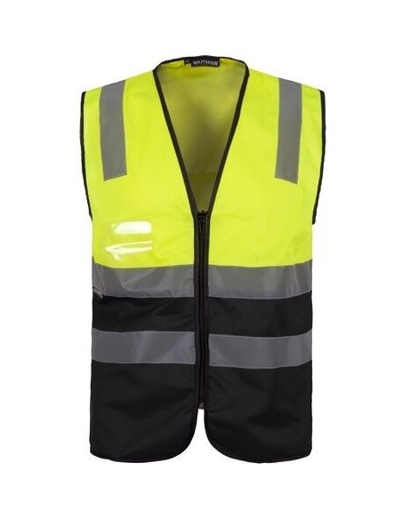 Chaleco combinado de alta visibilidad merchandising