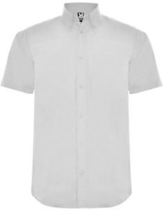 Camisa AIFOS Roly manga corta blanco