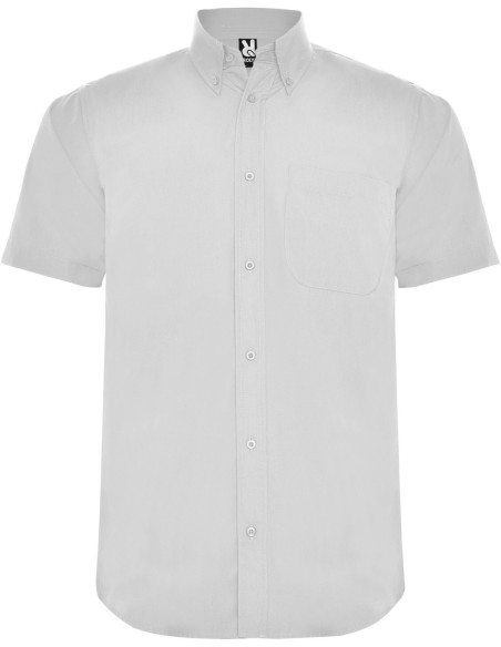 Camisa AIFOS Roly manga corta blanco