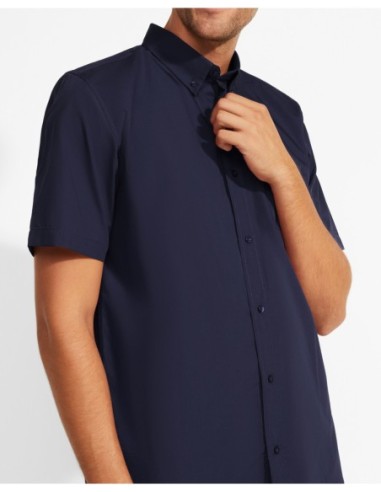  Camisa AIFOS Roly manga corta blanco