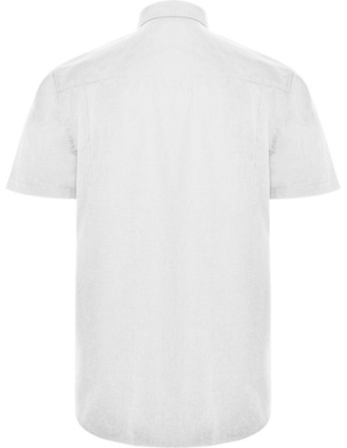  Camisa AIFOS Roly manga corta blanco