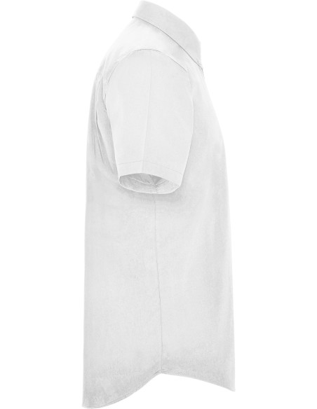  Camisa AIFOS Roly manga corta blanco