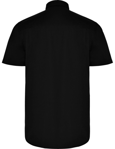  Camisa AIFOS Roly manga corta negro