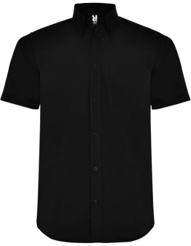  Camisa AIFOS Roly manga corta negro