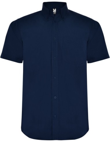  Camisa AIFOS Roly manga corta marino