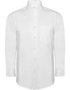 CAMISA OXFORD  RolyOXFORD  RolyT/S BLANCO blanco