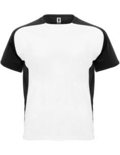 Camiseta BUGATTI Roly blanco/negro