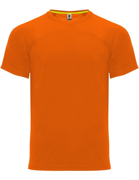 Camiseta MONACO Roly naranja fluor