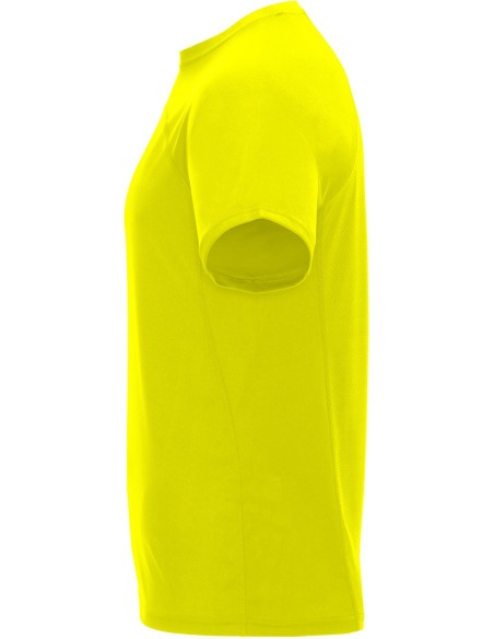  Camiseta MONACO Roly amarillo fluor