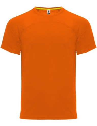  Camiseta MONACO Roly naranja fluor