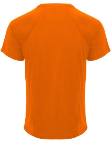  Camiseta MONACO Roly naranja fluor