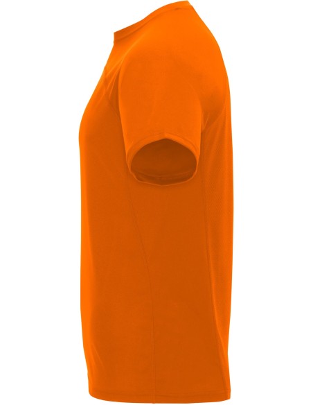  Camiseta MONACO Roly naranja fluor