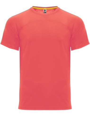  Camiseta MONACO Roly coral fluor