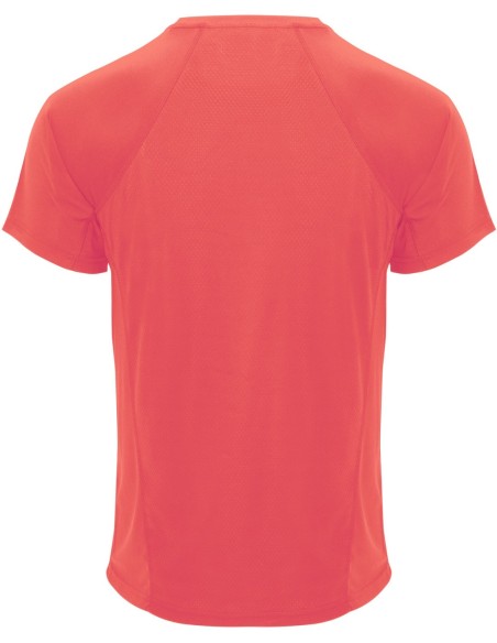  Camiseta MONACO Roly coral fluor