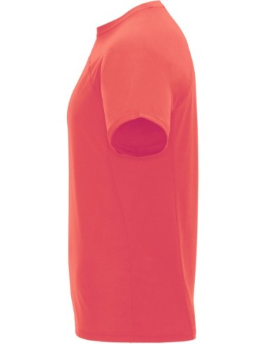  Camiseta MONACO Roly coral fluor