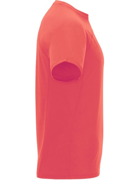  Camiseta MONACO Roly coral fluor