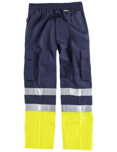  Pantalon fluor marino amarillo a.v.