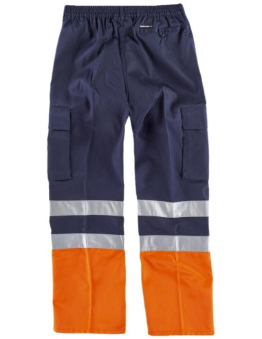  Pantalon fluor marino naranja a.v.