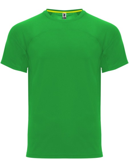 Camiseta MONACO Roly verde helecho