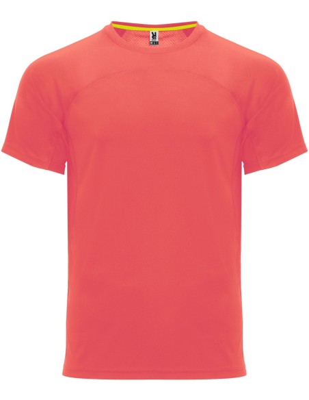  Camiseta MONACO Roly coral fluor