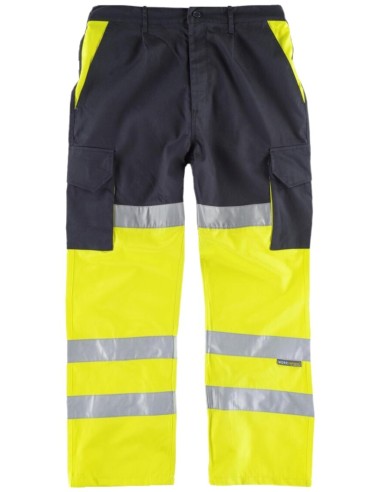 Pantalon fluor marino amarillo a.v.