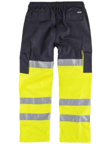  Pantalon fluor marino amarillo a.v.