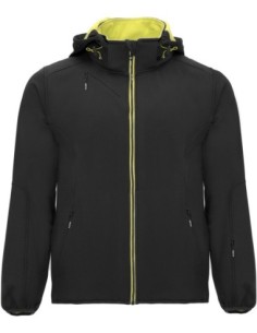 Softshell SIBERIA Roly negro