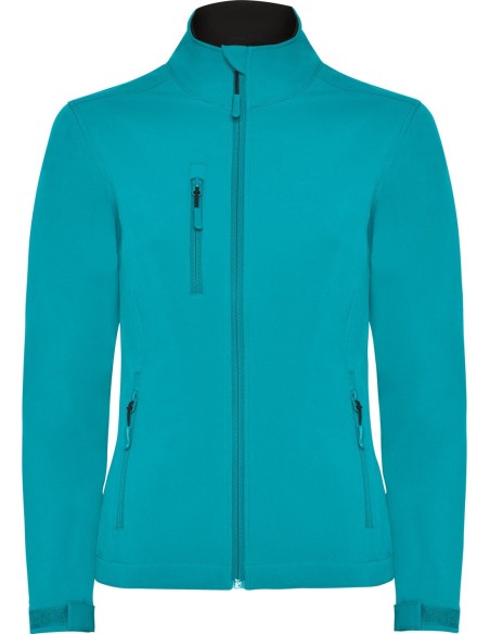 Softshell NEBRASKA WOMAN Roly aguamarina