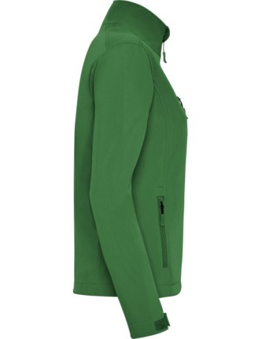  Softshell NEBRASKA WOMAN Roly verde botella