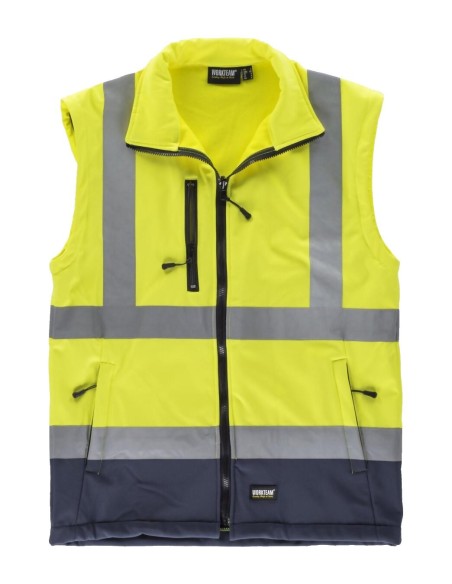  Parka fluor marino amarillo a.v.