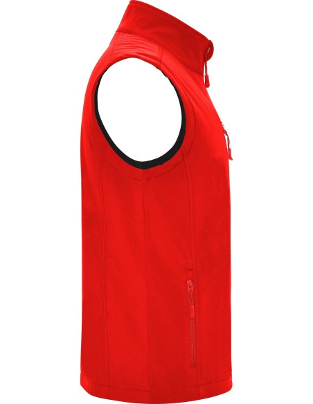  Softshell QUEBEC Roly rojo