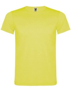 Camiseta AKITA Roly amarillo fluor