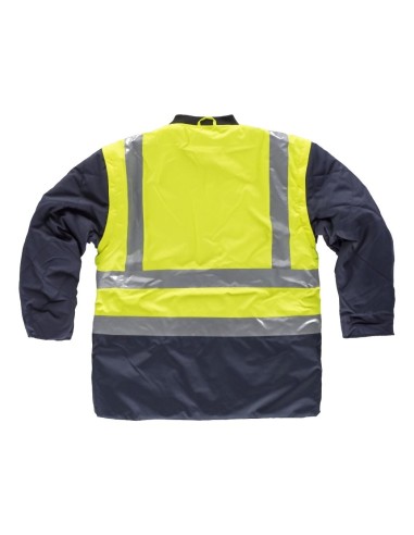  Parka fluor marino amarillo a.v.