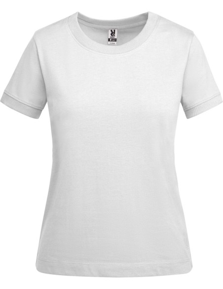 Camiseta VEZA WOMAN Roly blanco