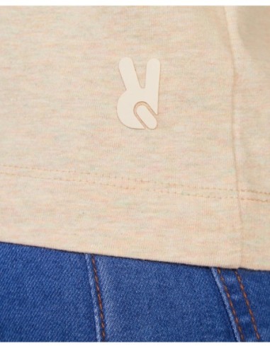  Camiseta VEZA WOMAN Roly blanco