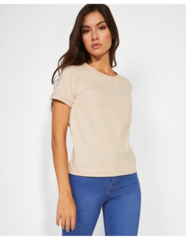  Camiseta VEZA WOMAN Roly blanco