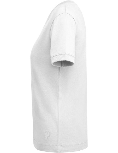  Camiseta VEZA WOMAN Roly blanco